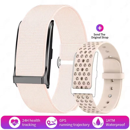 Smart Watch Men Women Fitness Smart Bracelet Sports Band Heart Rate Blood Pressure Monitor Waterproof Multifunction Watches