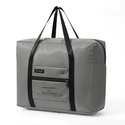 2025 new diamond-shaped luggage bag, large-capacity moving luggage bag, ultra-light foldable travel bag, clothing storage bag