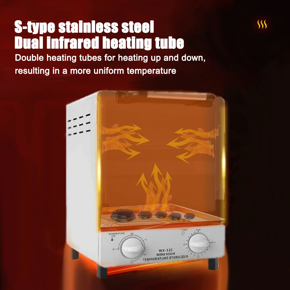 Stone Heater Hot Rock Massage Warmer for Spa, Salon & Professional Stone Therapy