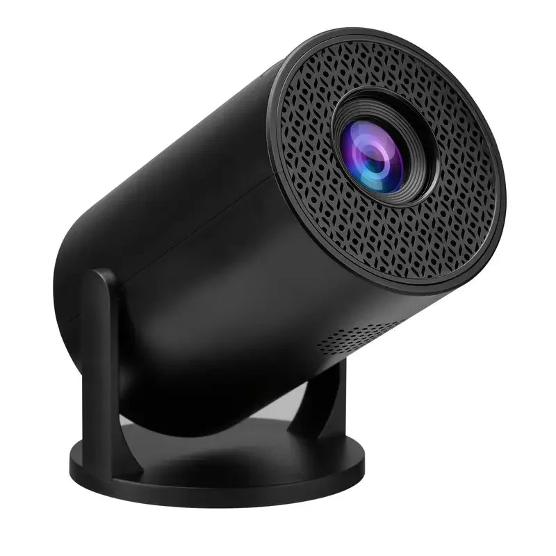 M5 4K WiFi6 Projector Android 11 260 ANSI Dual WIFI USB Plug 1080P Home Cinema Outdoor portable