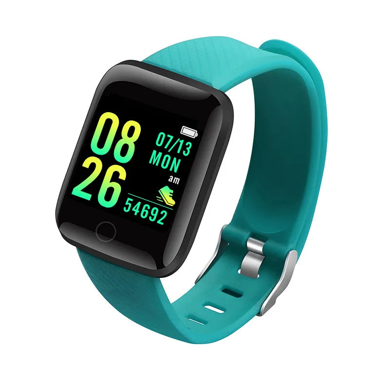 Smartwatch for Men & Women Fitness Tracker Message Call Monitor Android iOS