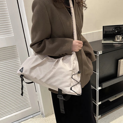 1pcs Gym Bag for Women, Yoga Mat Bag, Travel Duffle Bag with Shoe Compartment, Waterproof Foldable Bags for Plane,Weeke, Gifts