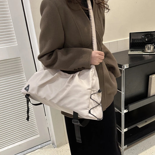 1pcs Gym Bag for Women, Yoga Mat Bag, Travel Duffle Bag with Shoe Compartment, Waterproof Foldable Bags for Plane,Weeke, Gifts