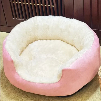 Soft Warm Dog Bed Pets Basket Cat House Sofa for Medium Large Dog Sofa Bed Cushion Dog Bed House Pet Supplies Accessories2025new