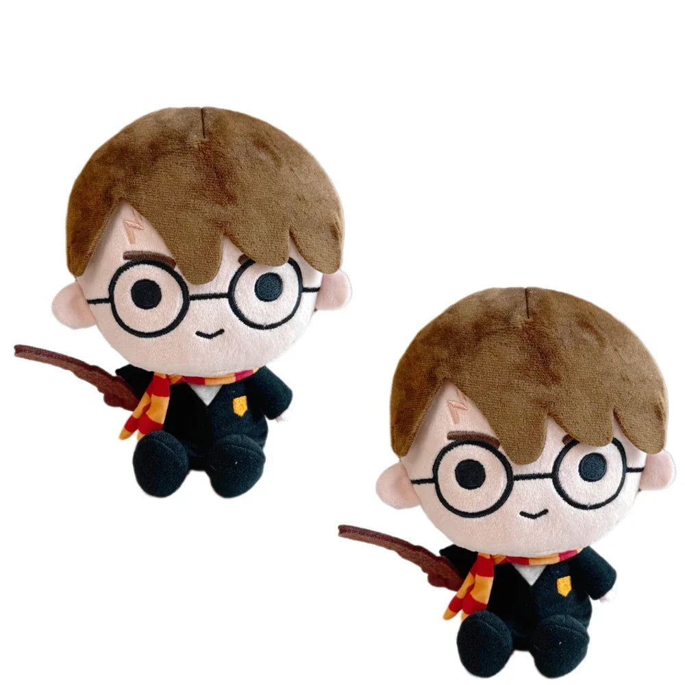 2026 20cm Harried Plush Toy Scarf Ron Movie TV Stuffed Toys Doll Character Plush Doll PP Cute Birthday Gift Doll