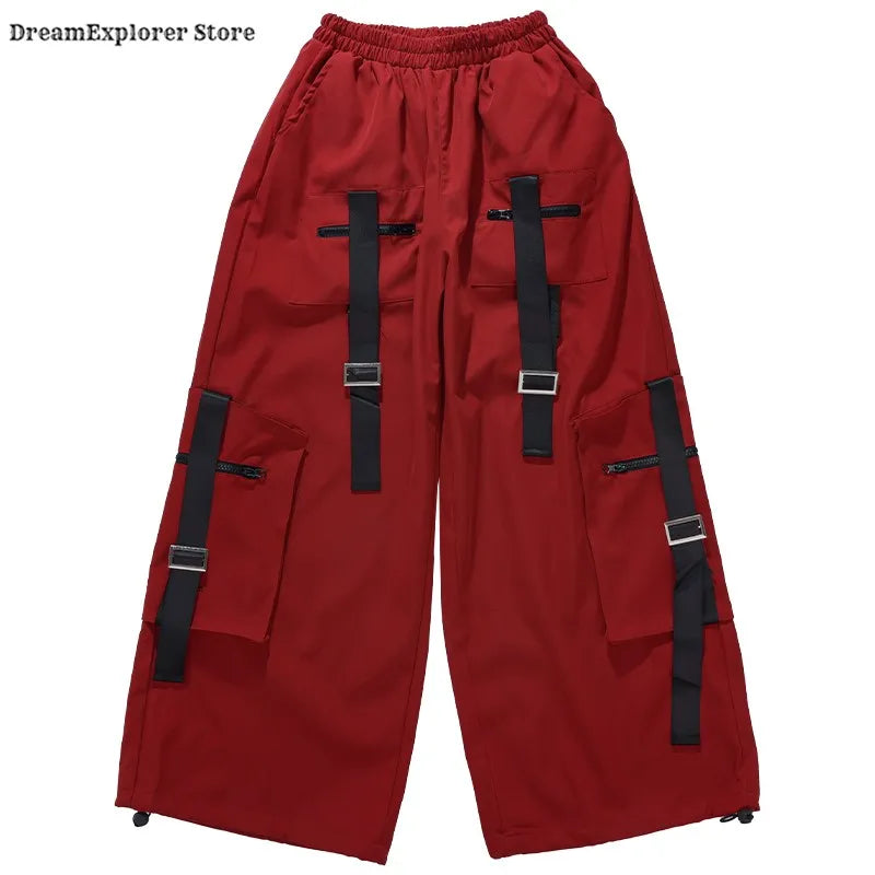 Boys Hip Hop Fashion Sweatshirt Vest Street Dance Cargo Pants Girls K-pop Top Jazz Costume Children Clothes Sets Kids Streetwear