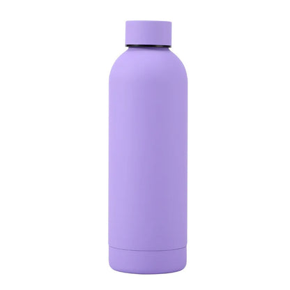 Double Wall Stainless Steel Insulated Tumbler Customizable Thermos Water Bottle with Vacuum Sealed Lid for Hot And Cold Beverage