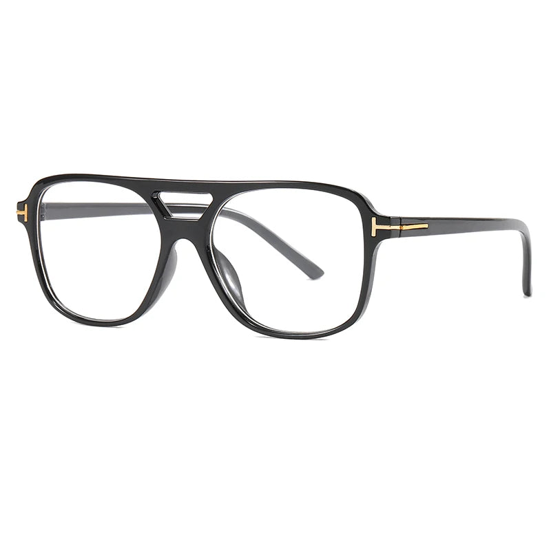 Fashion Pilot Sunglasses Women Double Bridge Oversized Oval UV400 Candy Colors