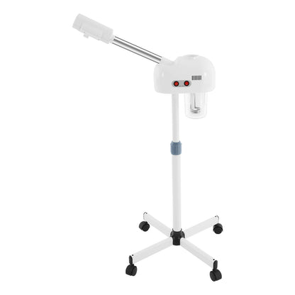 750ml Ozone Facial Steamer – Height Adjustable 360° Rotatable Beauty Spa Equipment
