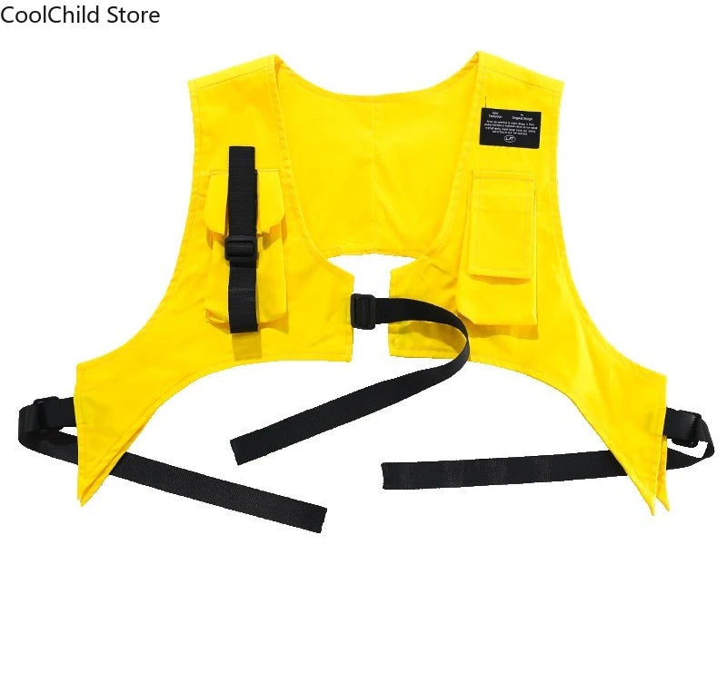 Hip Hop Children Cool Numbers Sweatshirt Vest Street Dance Cargo Pants Girls K-pop Jazz Costume Boys Clothes Set Kids Streetwear