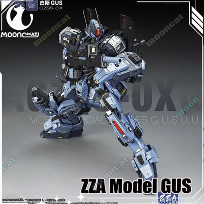 1/100 Zza Model Gzss-Ox-Gusi-Gus Action Figure Assembly Model Kit Robot Figuine Plastic Model Kids Birthday Hobby Toys Gifts