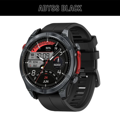 NEW 2025 Zeblaze Stratos 4 GPS Smartwatch 1.43" AMOLED Compass Voice Call