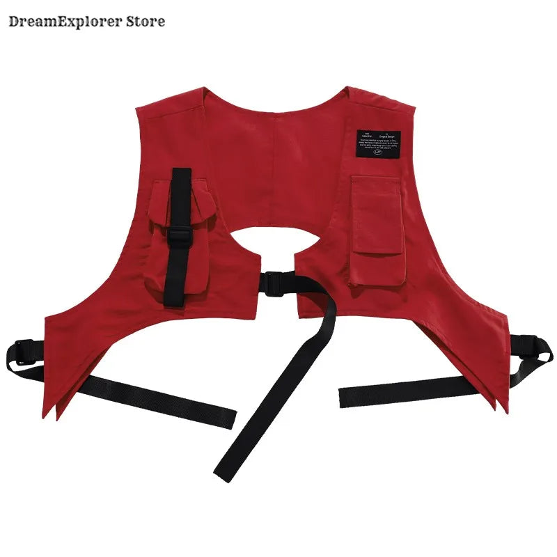 Boys Hip Hop Fashion Sweatshirt Vest Street Dance Cargo Pants Girls K-pop Top Jazz Costume Children Clothes Sets Kids Streetwear