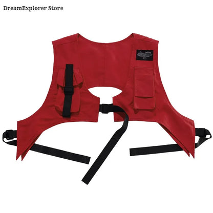 Boys Hip Hop Fashion Sweatshirt Vest Street Dance Cargo Pants Girls K-pop Top Jazz Costume Children Clothes Sets Kids Streetwear