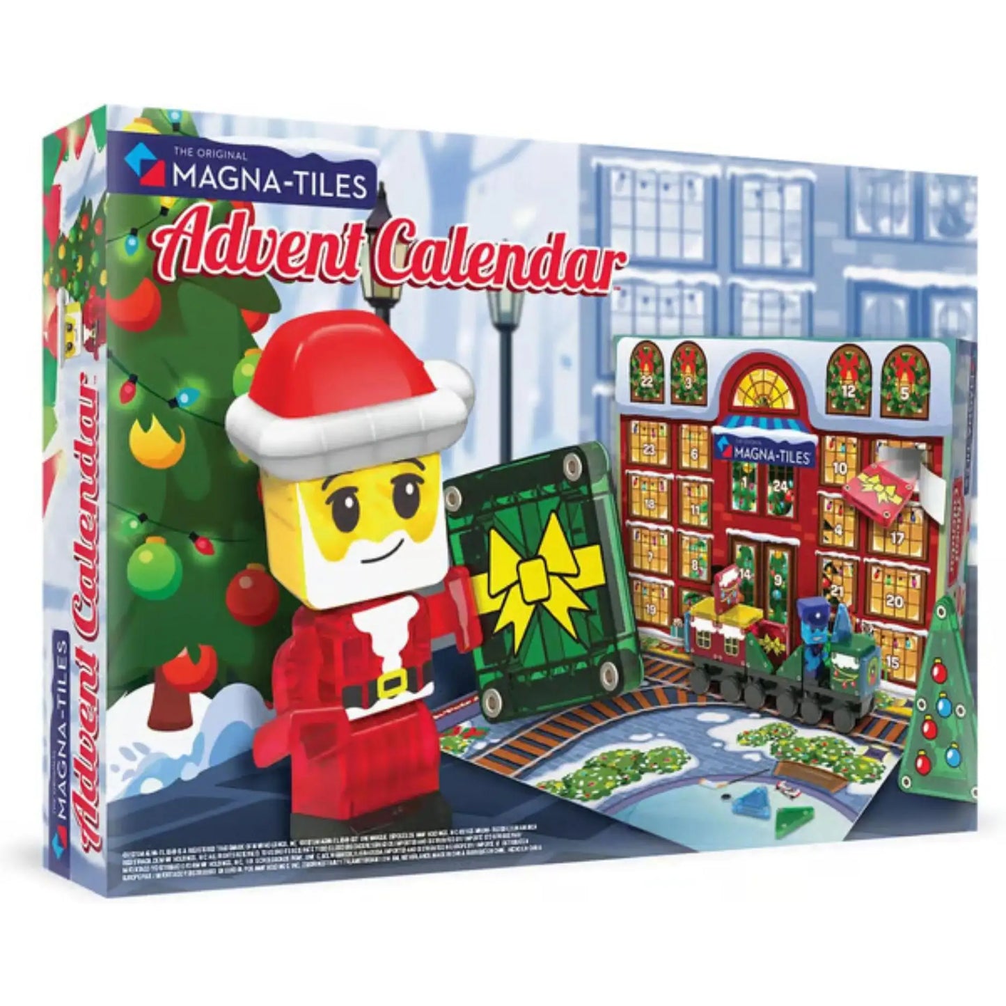 MerryRail Express – 2026 Christmas Countdown Train Advent Calendar