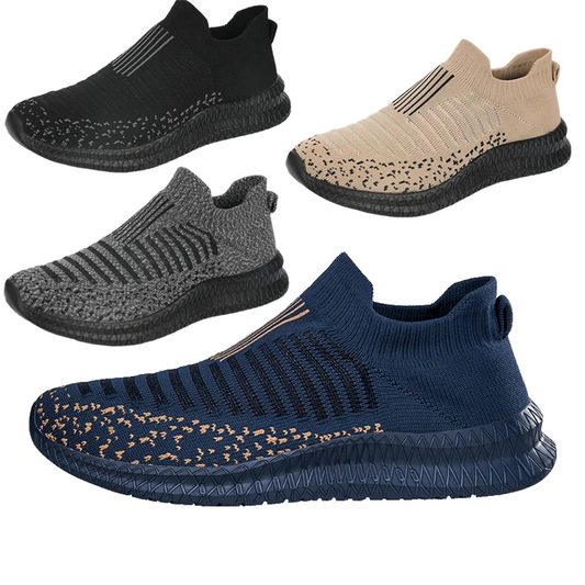 Original new large size men's casual sports shoes fashion easily breathable men platform sneakers comfortable running mens shoes