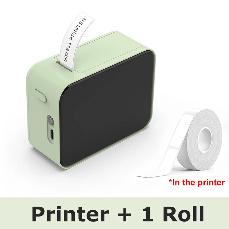 Marklife P15 Portable Thermal Printer Mini Label Printer Inkless Bluetooth Adhesive Printing Machine Sticker Labeling Machine