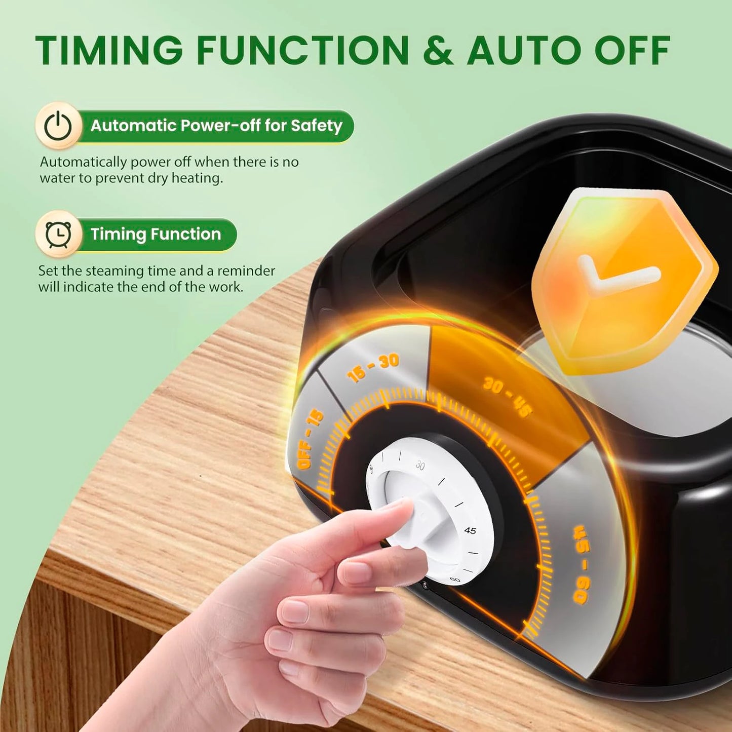 Hot Steam Towel Warmer Machine 202°F Fast Heating Spa Hairdresser Massage Use