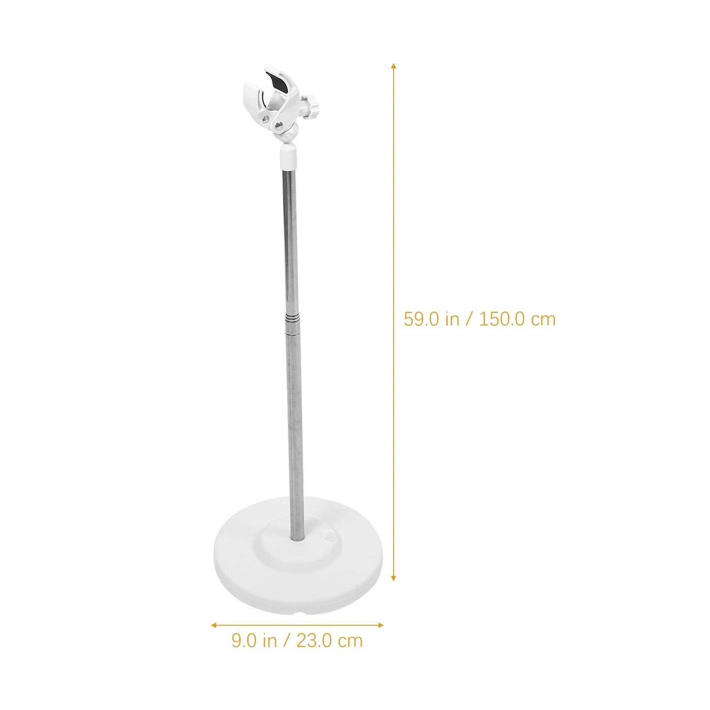 🐾 Adjustable Hands-Free Dog Hair Dryer Holder – 360° Flexible Arm Grooming Stand