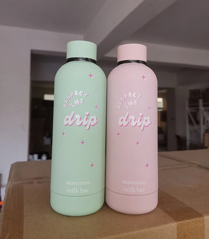 Double Wall Stainless Steel Insulated Tumbler Customizable Thermos Water Bottle with Vacuum Sealed Lid for Hot And Cold Beverage