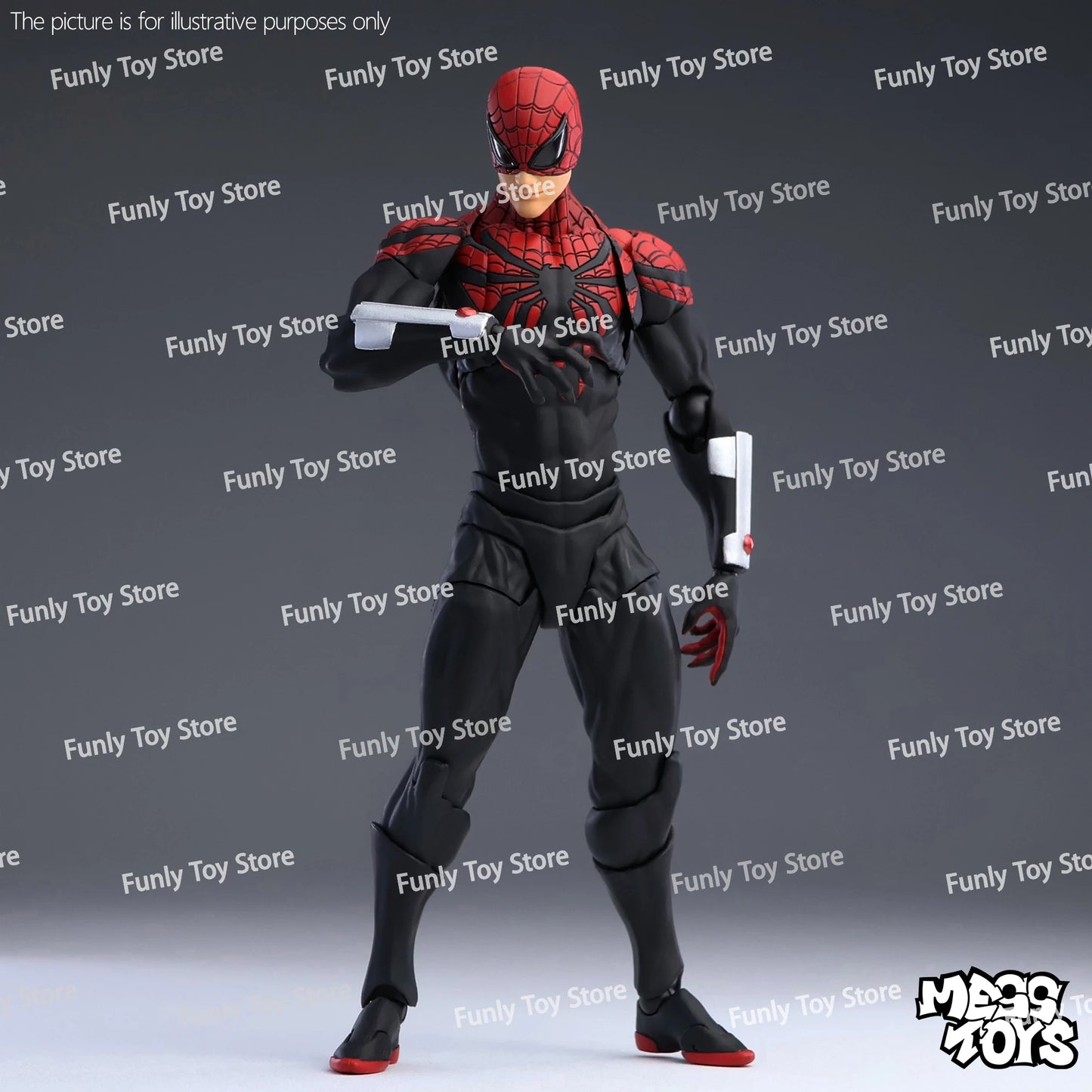 In Stock Mess Toys Superior Spider Man Doctor Octopus Peter Parker Messtoys Spiderman Neighbor Anime Action Figure Gifts Toys