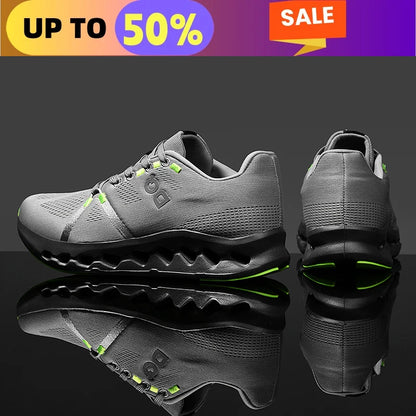 NEW Men Sports Running Shoes Casual Marathon Sneakers Breathable Lightweight Comfort Luxury Brand Men Athletic Tenis Sneakers