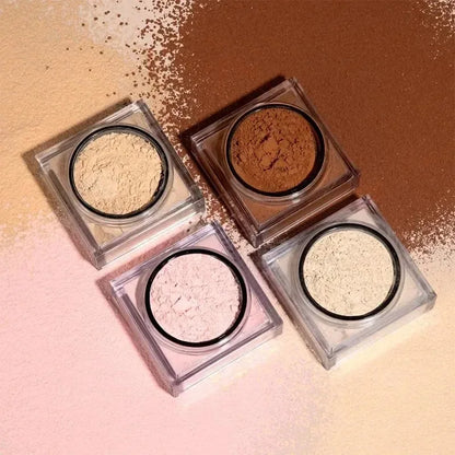 NEW Baked Setting Powder Lasting Refreshing Oil Control Natural Face Matte Waterproof BrighTening Zero Pores Loose Powder Makeup