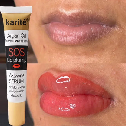 Long-Lasting Lip Plumper Gloss – Volumizing & Nourishing Liquid Lip Enhancer