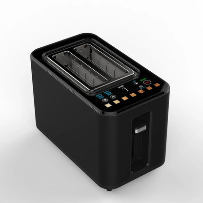 Smart Digital Touch Screen Toaster Skd Supplier Sandwich Maker Toaster with Sandwich Clamps