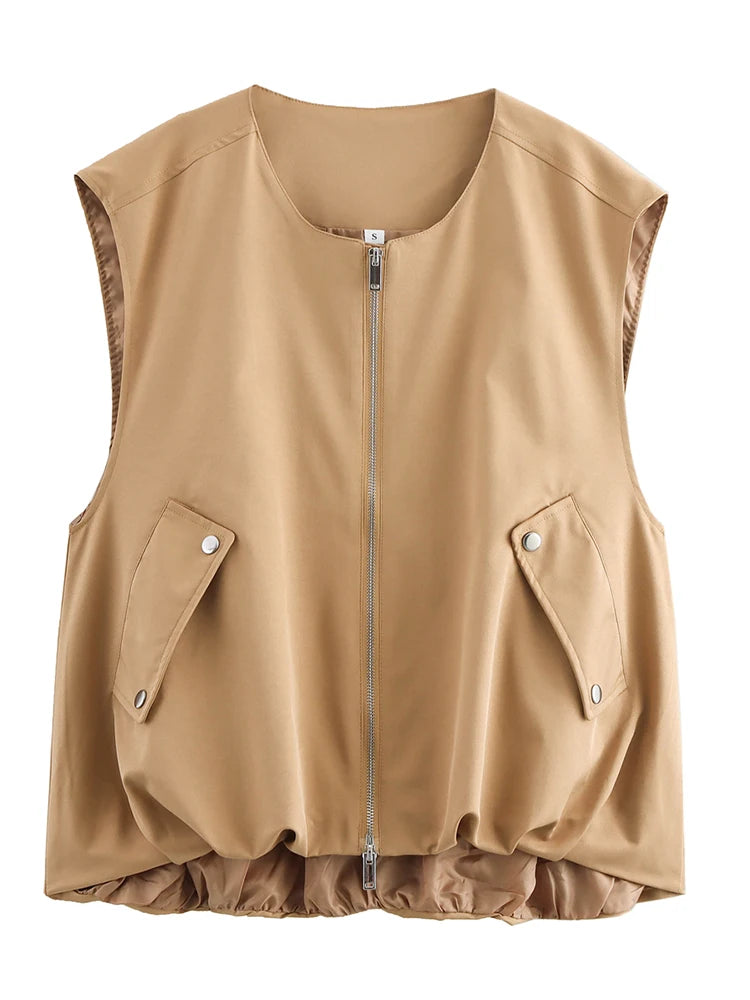 Solid Lapel Lace Up Jacket Elegant Chic Full Sleeve Button Loose Long Coat For Women 2025 New Office Lady Daily Commute Overcoat