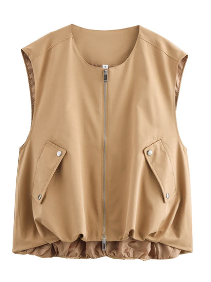 Solid Lapel Lace Up Jacket Elegant Chic Full Sleeve Button Loose Long Coat For Women 2025 New Office Lady Daily Commute Overcoat