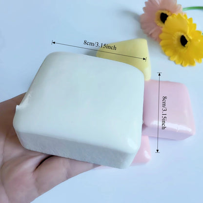 Slow Rising Cake Squishy Toy for Stress Relief Anxiety Sensory Fidget Toys for Adults Kids ADHD Autism Gifts Collectible ASMR