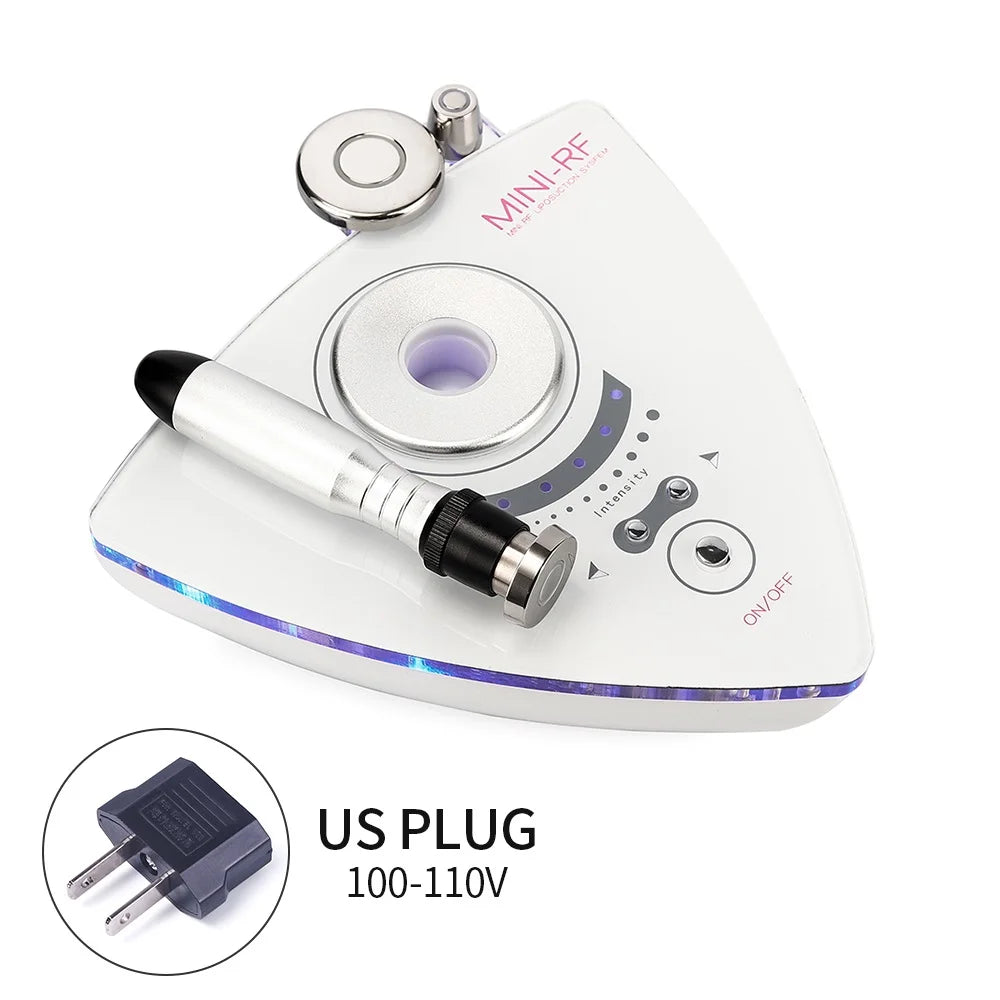 3 in 1 RF Tripolar Skin Lifting Machine Body Slimming Face&Eye Lifting Tighten Beauty Device Remove Eye Neck wrinkle Double Chin