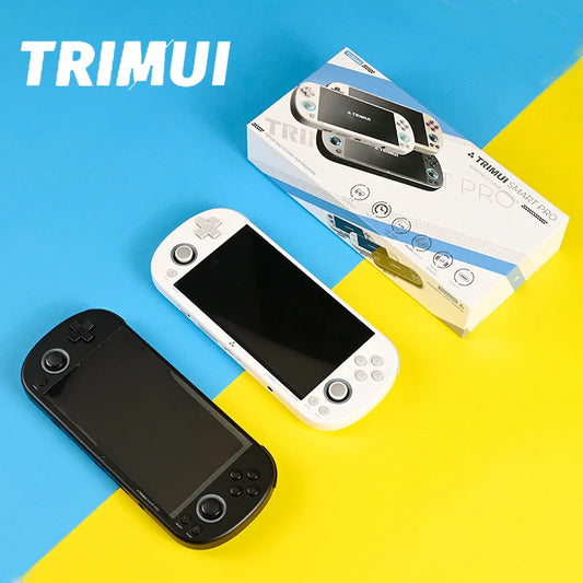 2025 New TRIMUI Smart Pro Open Source Handheld Arcade Gaming Machine High Definition 4.96 Inch Screen Consumer Electronics
