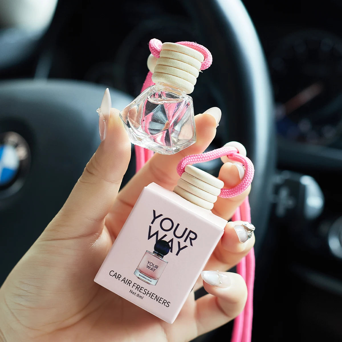 Car Interior Perfume / Fragrance – Long-Lasting Car Air Freshener (Vent or Diffuser)