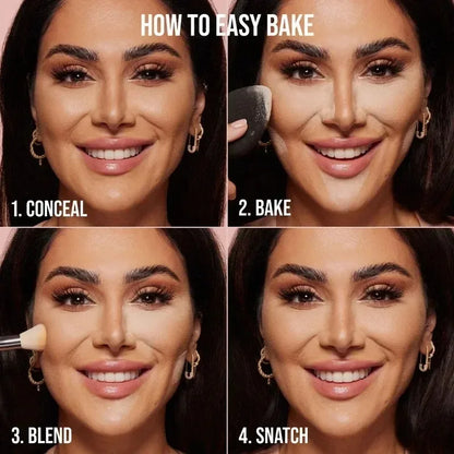 NEW Baked Setting Powder Lasting Refreshing Oil Control Natural Face Matte Waterproof BrighTening Zero Pores Loose Powder Makeup