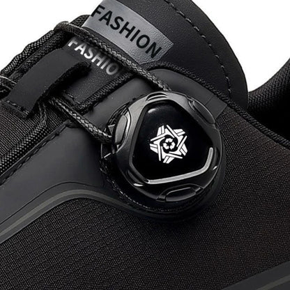 Fashion Casual Men's Shoes Designer Rotating Buckle Men Sneakers Thick-Soled Comfortable Outdoor Walking Shoes Zapatillas Hombre