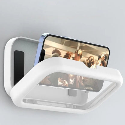 AquaView 360 – Waterproof Telescopic Shower Phone Holder