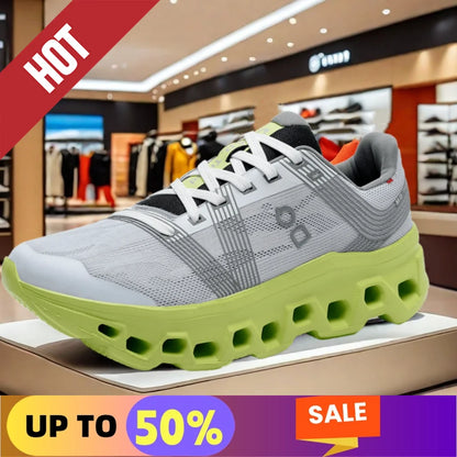 NEW Men Sports Running Shoes Casual Marathon Sneakers Breathable Lightweight Comfort Luxury Brand Men Athletic Tenis Sneakers