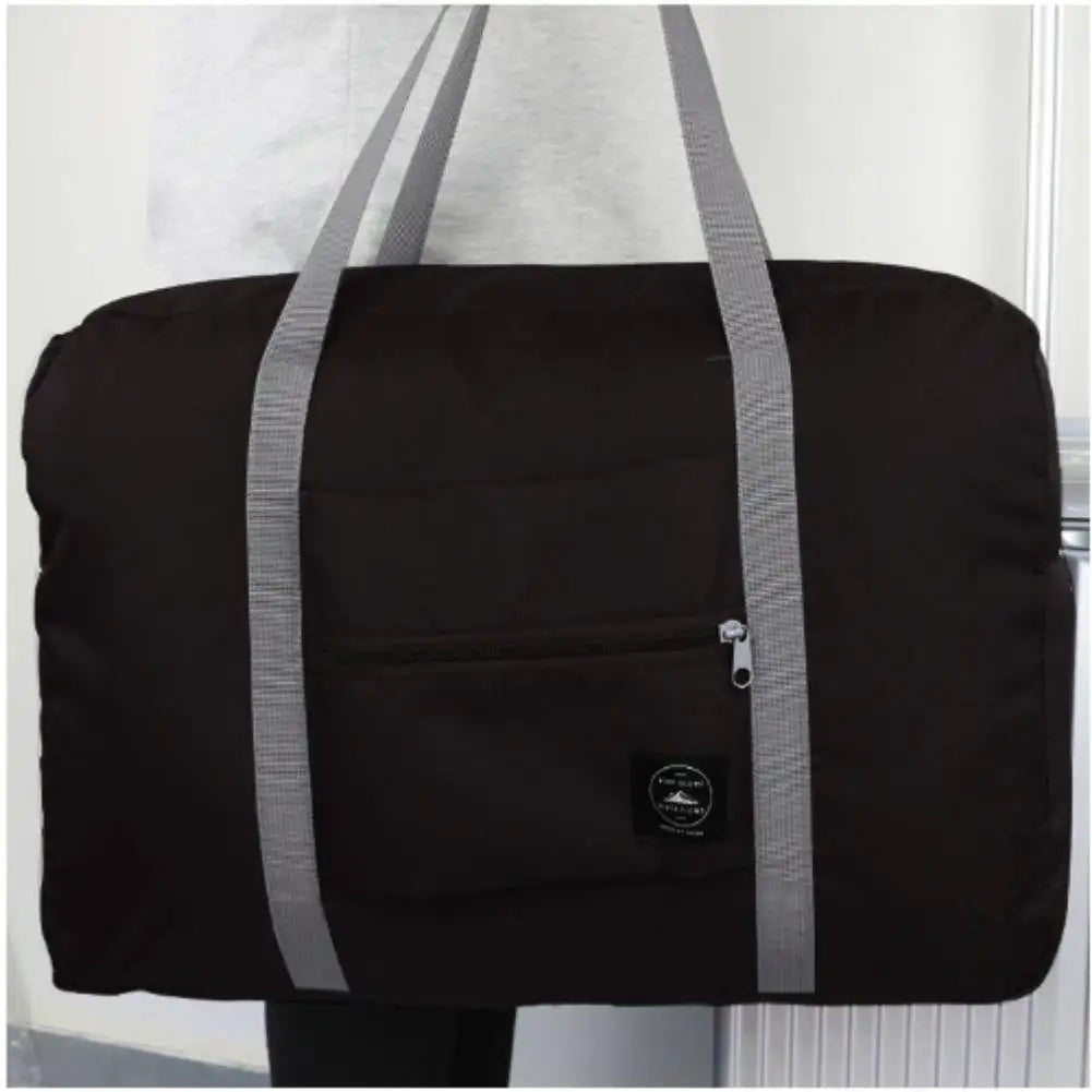 Large Capacity Folding Travel Bags Waterproof Luggage Tote Handbag Travel Duffle Bag Gym Yoga Storage Shoulder Bag For Women Men