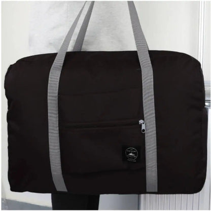 Large Capacity Folding Travel Bags Waterproof Luggage Tote Handbag Travel Duffle Bag Gym Yoga Storage Shoulder Bag For Women Men