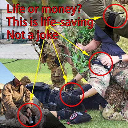 First Aid Kit Pouch Supplied full set Molle To Configure Survival kit Outdoor Emergency Kit Trauma Outdoor Gear IFAK EMT