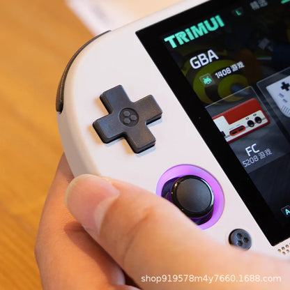2025 New TRIMUI Smart Pro Open Source Handheld Arcade Gaming Machine High Definition 4.96 Inch Screen Consumer Electronics