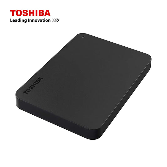 Toshiba A3 HDTB410YK3AA Canvio Basics 500GB 1TB 2TB 4TB Disco Rígido Externo Portátil USB 3.0, Preto