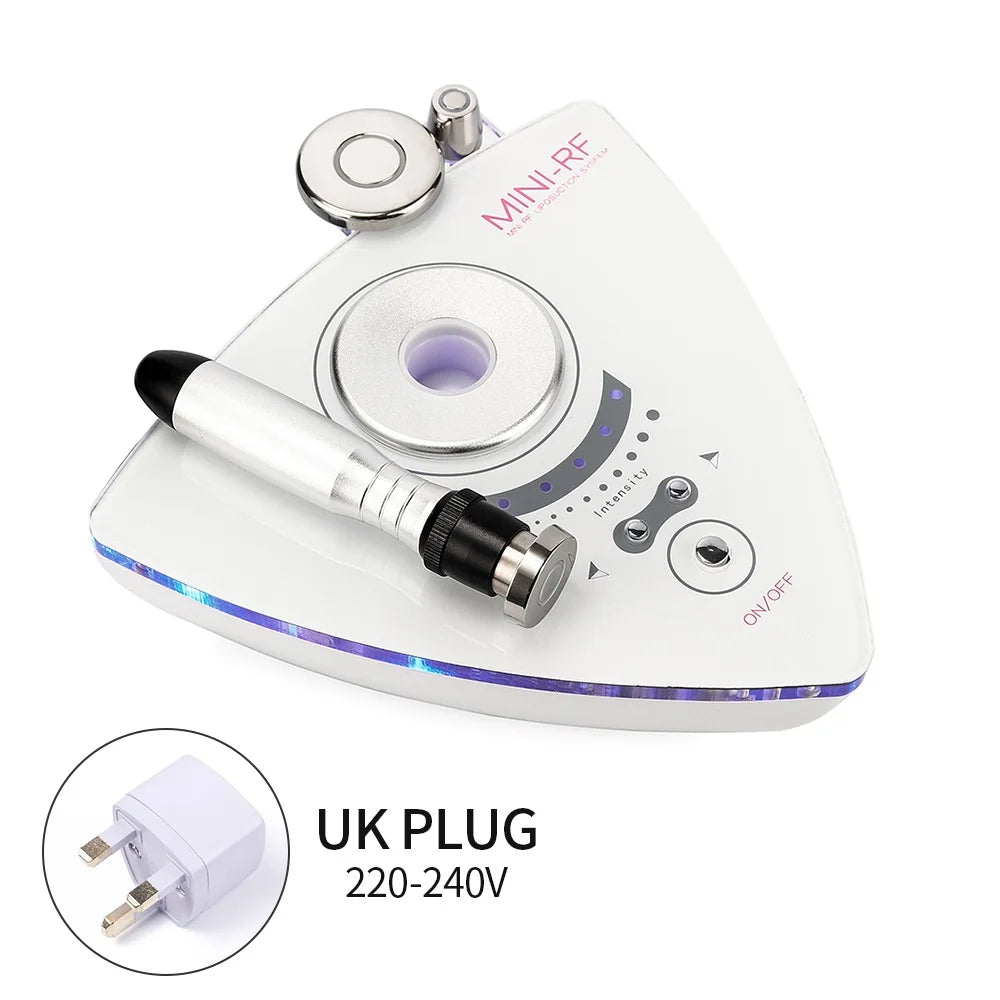 3 in 1 RF Tripolar Skin Lifting Machine Body Slimming Face&Eye Lifting Tighten Beauty Device Remove Eye Neck wrinkle Double Chin