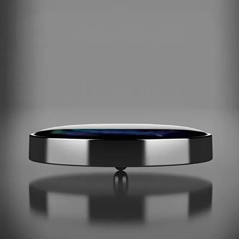 Stainles Steel Decompression Gyroscope Toy Stress resistant Metal Fingertip Rotating Galaxy Star Gyroscope Table Children's Gif