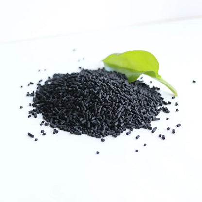 Bulk 3–4 mm Activated Charcoal Column Pellets for Air Purification & Filtration