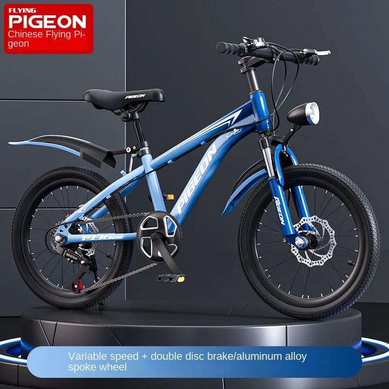 Cooya 18/20/22/24 Inch Male And Female Student Bikes Lightweight Variable Speed Shock-absorbing Disc Brake Mountain Bikes 2025