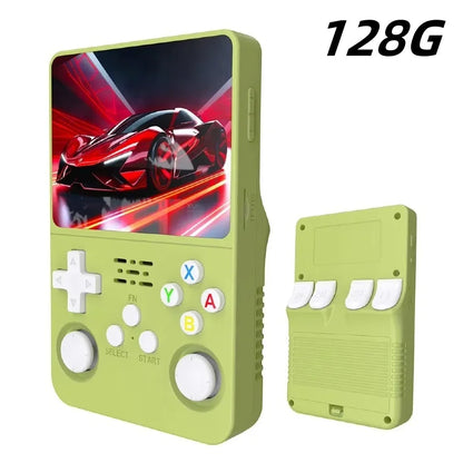 100% Original ARKOS R36S Retro Handheld Game Console 3.5'' IPS,15000+ Games,2 RAM chips, Linux Portable Pocket Player, 64G/128G