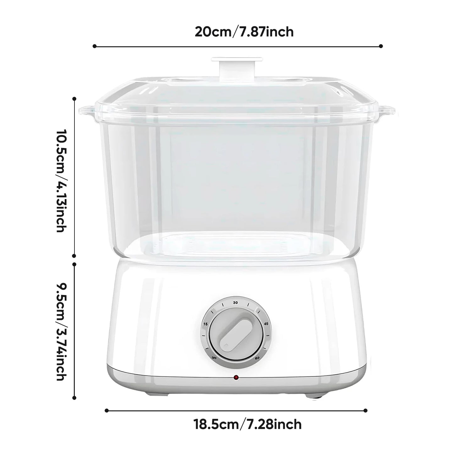 Hot Steam Towel Warmer Machine 202°F Fast Heating Spa Hairdresser Massage Use